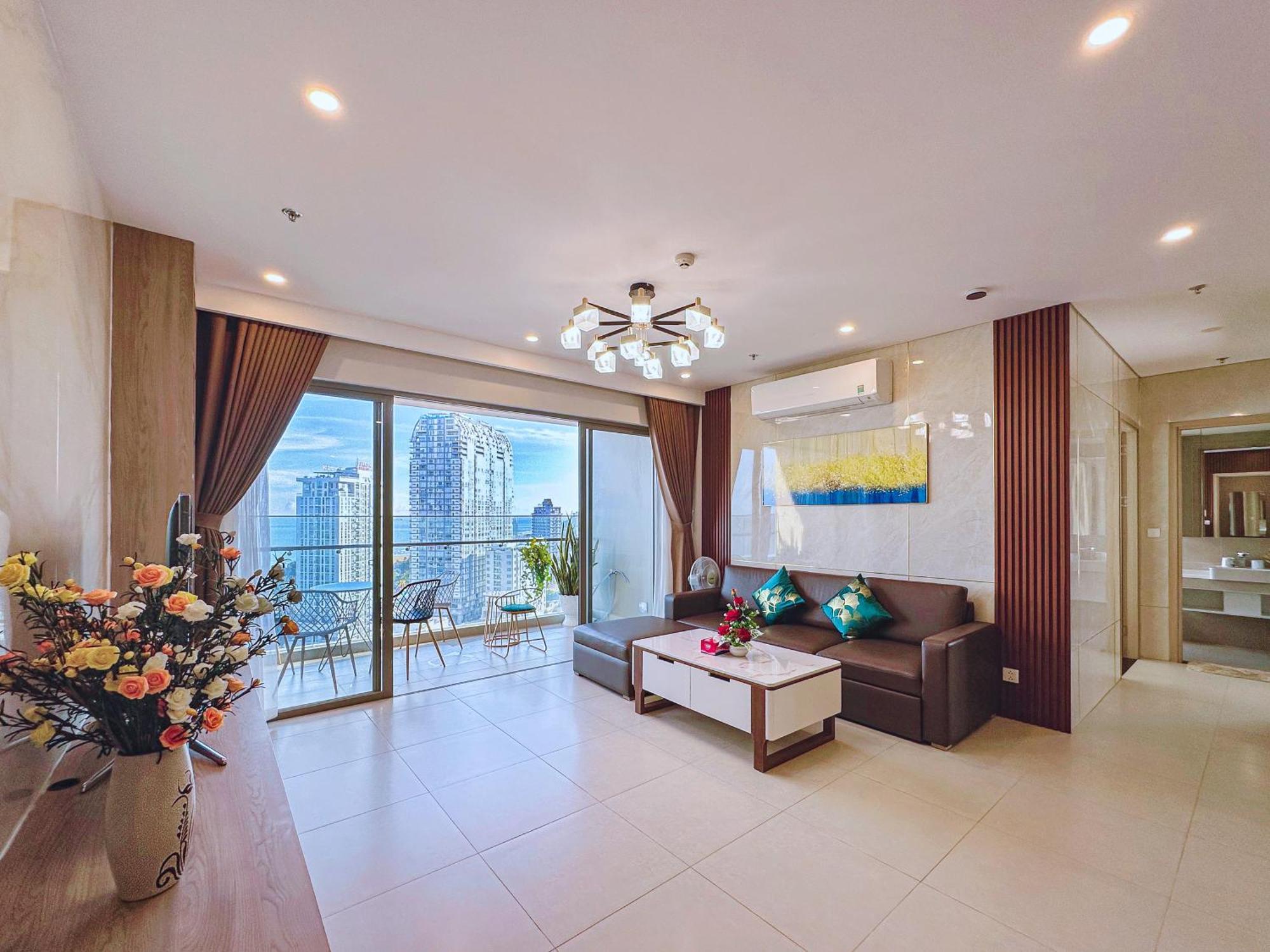 The Sóng Apartment Vũng Tàu Exterior foto