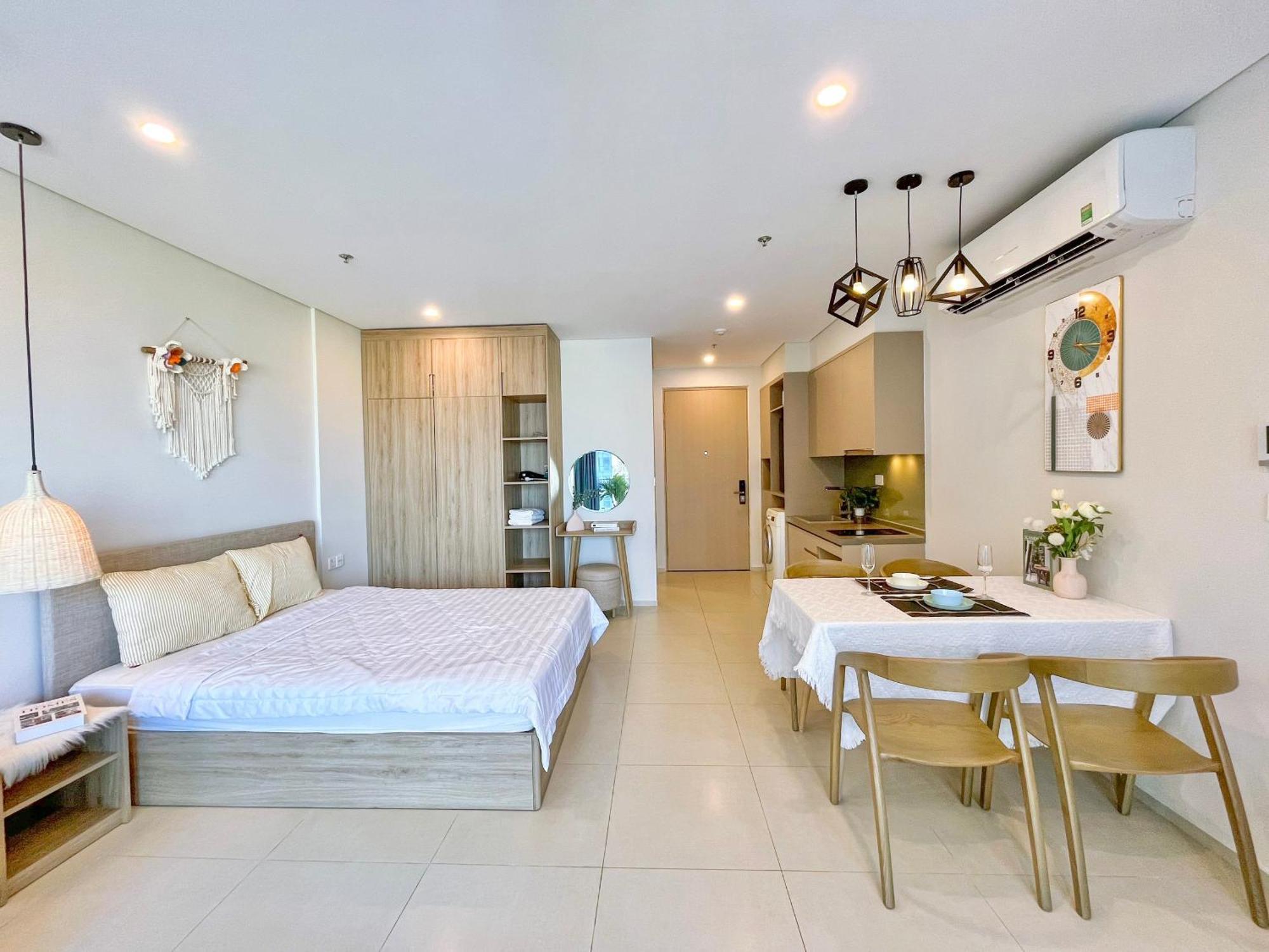 The Sóng Apartment Vũng Tàu Exterior foto