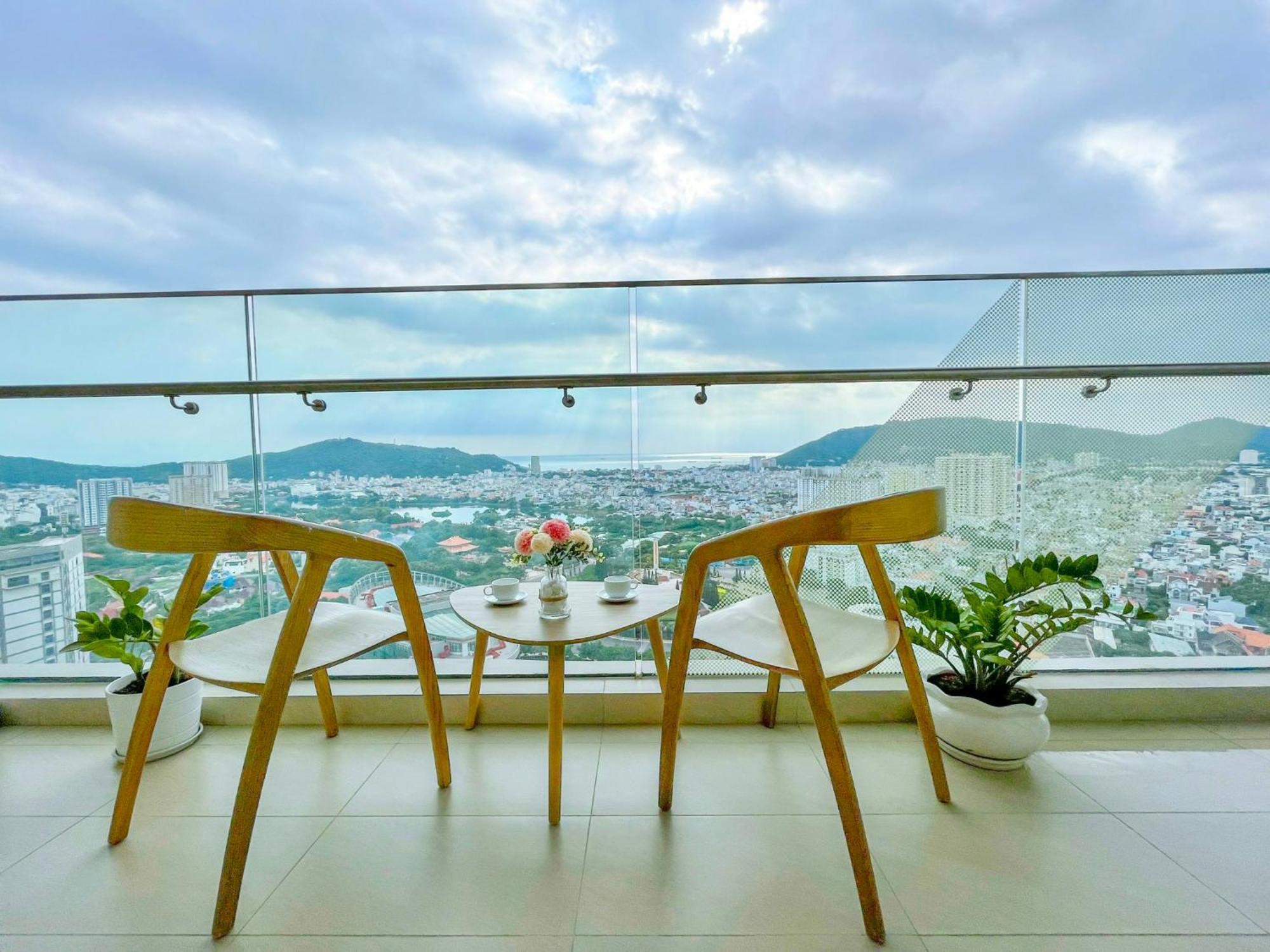 The Sóng Apartment Vũng Tàu Exterior foto