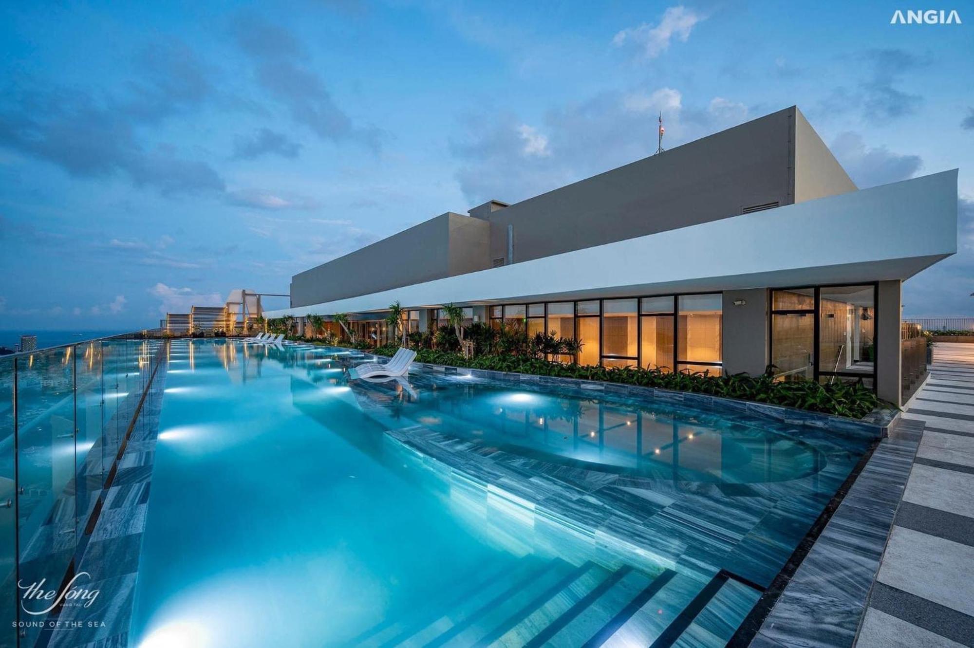 The Sóng Apartment Vũng Tàu Exterior foto