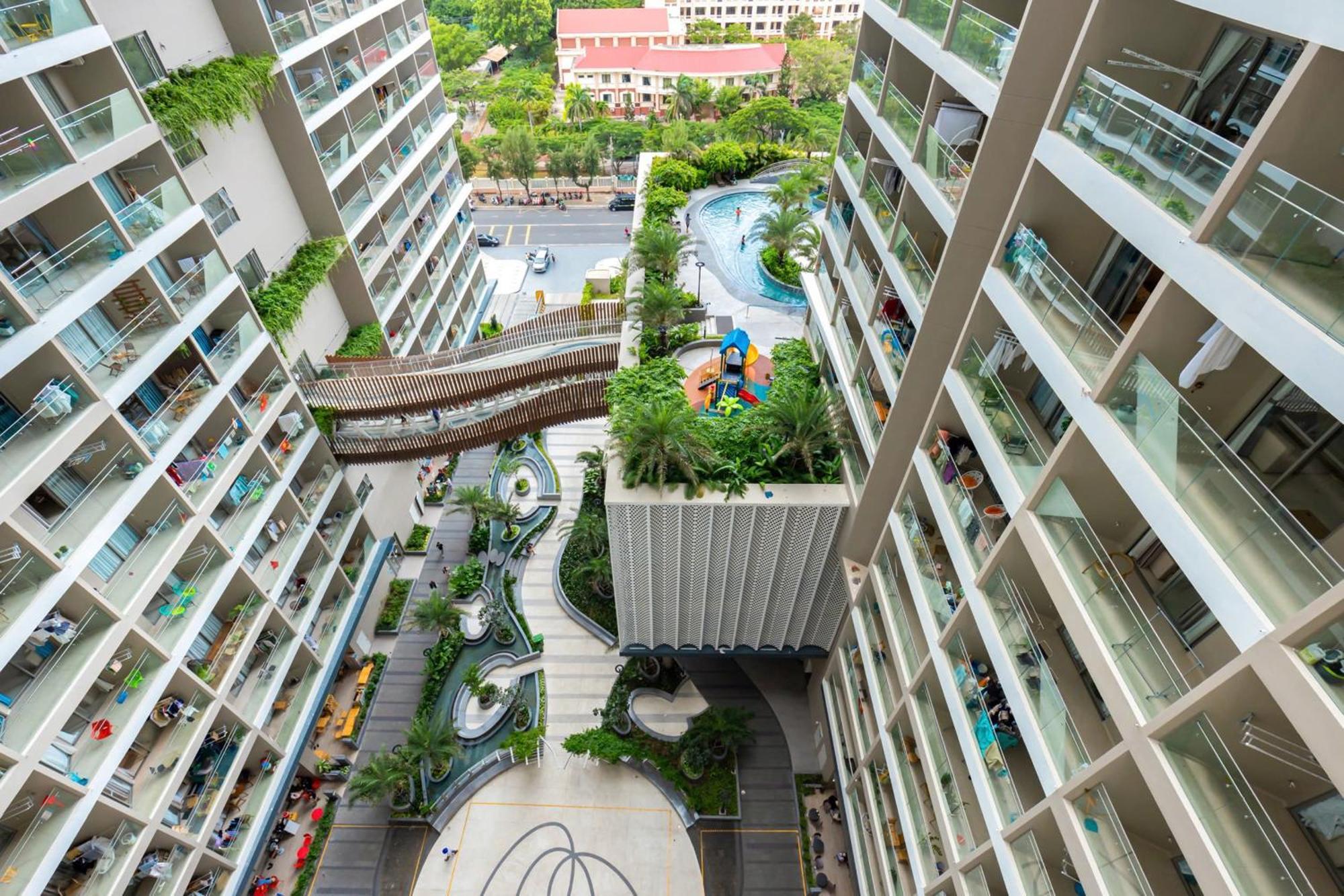 The Sóng Apartment Vũng Tàu Exterior foto