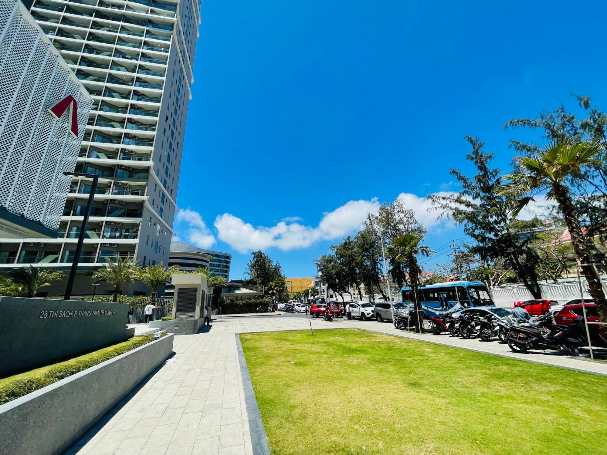 The Sóng Apartment Vũng Tàu Exterior foto