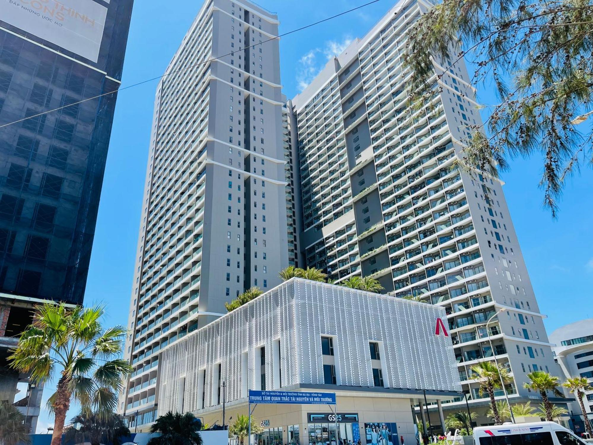 The Sóng Apartment Vũng Tàu Exterior foto