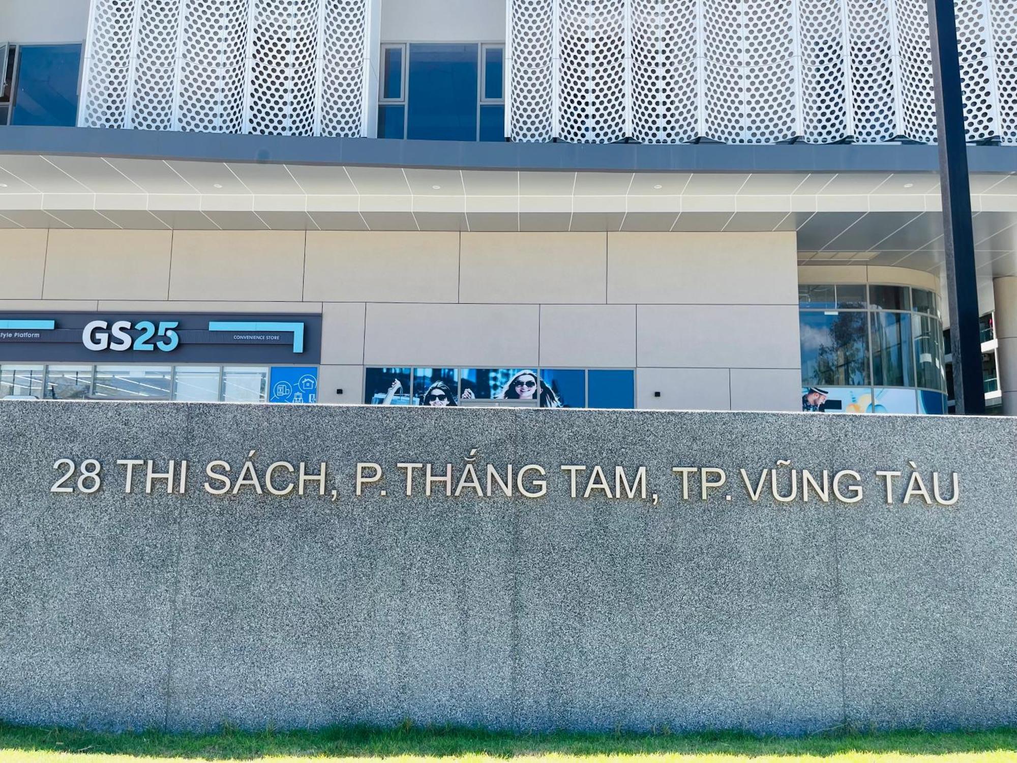 The Sóng Apartment Vũng Tàu Exterior foto