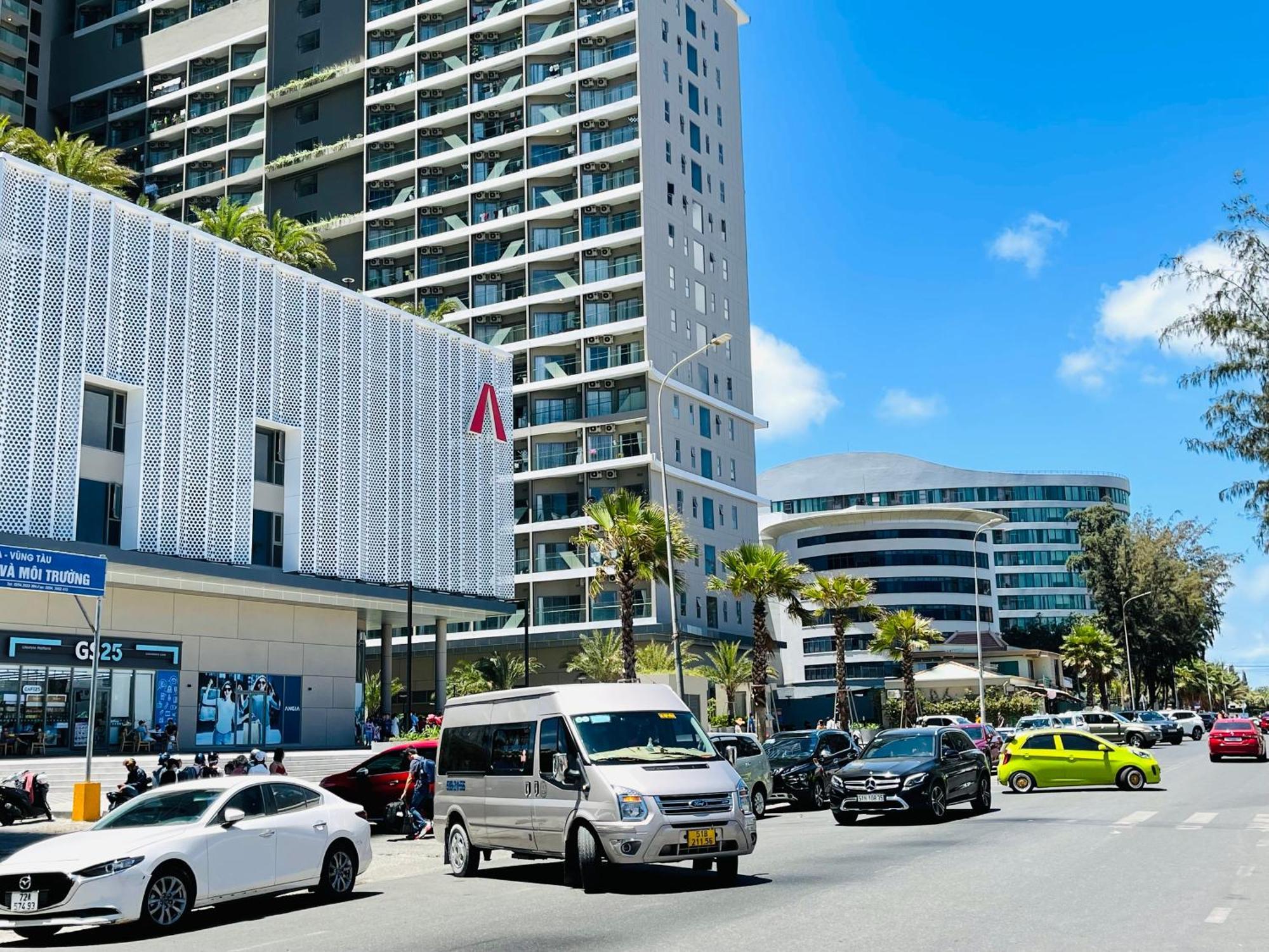 The Sóng Apartment Vũng Tàu Exterior foto